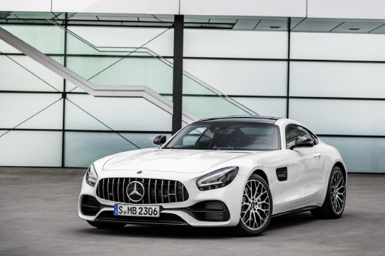 더 뉴 메르세데스-AMG GT.<메르세데스 벤츠코리아 제공>